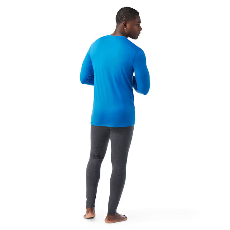 Smartwool Men's Classic All - Season Merino Base Layer Crew - Image 2