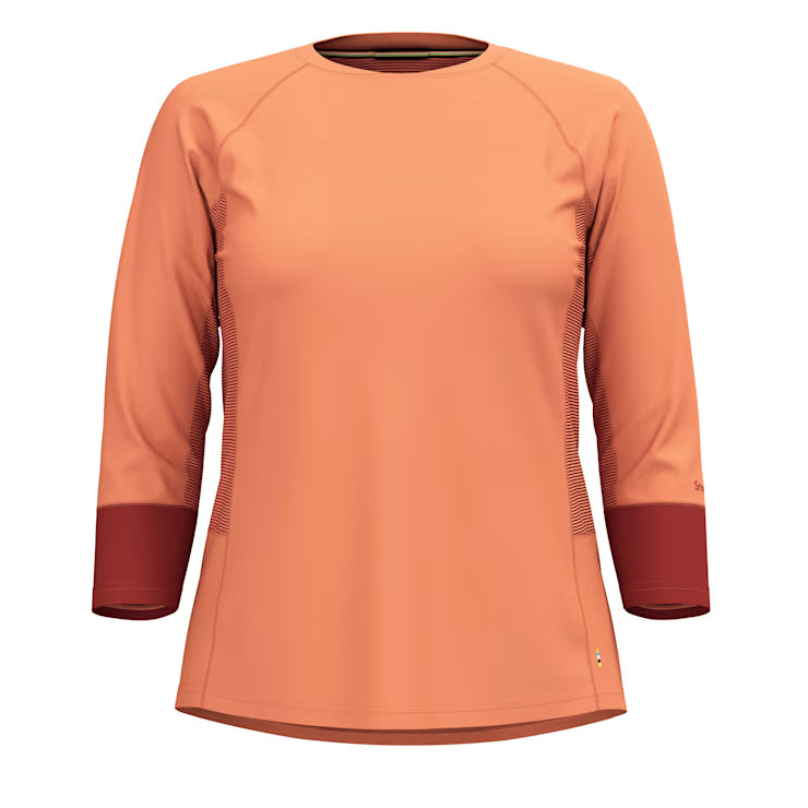 Smartwool Women's Mountain Bike 3/4 Sleeve Jersey - Image 4