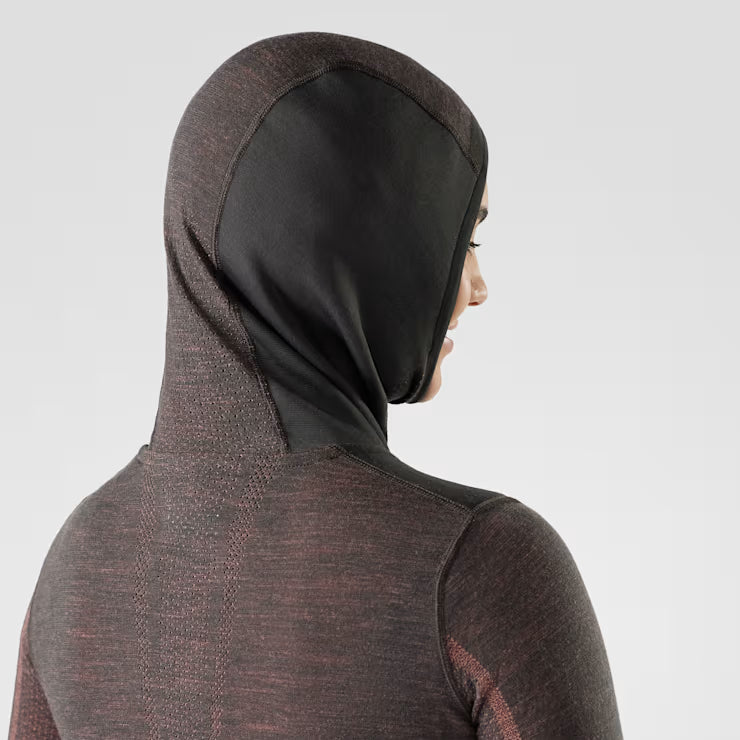 Smartwool Women's Intraknit? Thermal Merino Base Layer Hoodie - Image 4
