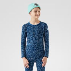 Smartwool Kids' Classic Thermal Merino Base Layer Crew