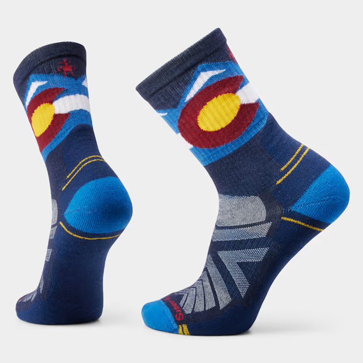 Smartwool Hike Colorado Crew Socks Hiking