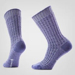 Smartwool Women's Everyday Cozy Waffle Press Crew Socks