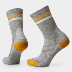 Smartwool Women's Hike Tube Stripe Crew Socks Hiking