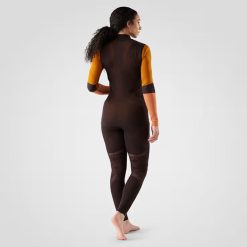 Alternative view of Smartwool Women's Intraknit? Thermal Merino Base Layer Colorblock 1/4 Zip