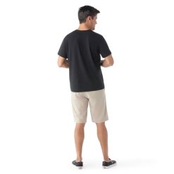 Alternative view of Smartwool Men's Perfect V - Neck Short Sleeve Tee Shorts