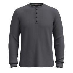 Alternative view of Smartwool Men's Waffle Long Sleeve Henley