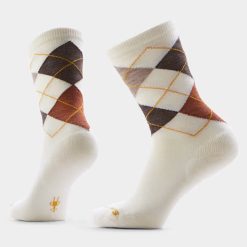 Smartwool Everyday Diamond Jim Argyle Crew Socks