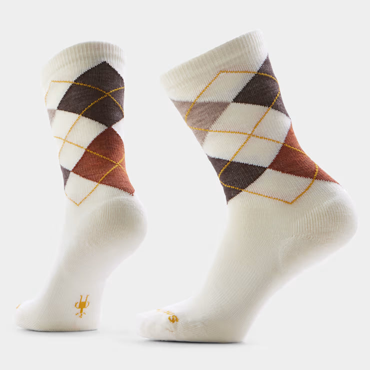Smartwool Everyday Diamond Jim Argyle Crew Socks