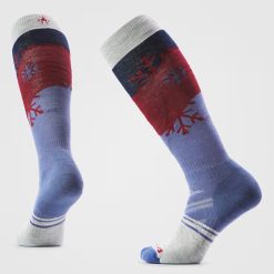 Smartwool Women's Ski Snowpocalypse Pattern Over The Calf Socks Ski