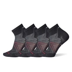 Smartwool Run Ankle Socks 4 - Pack Running Socks
