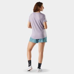 Alternative view of Smartwool Women's Active Ultralite V - Neck Short Sleeve Shorts