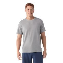 Smartwool Men's Perfect Crew Short Sleeve Tee Shorts