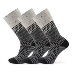 Smartwool Everyday Cozy Popcorn Cable Crew Socks 3 - Pack Socks