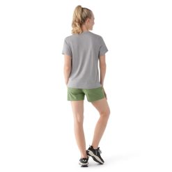 Alternative view of Smartwool Women's Perfect Crew Short Sleeve Tee Shorts