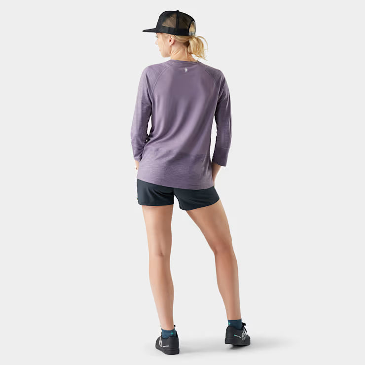 Smartwool Women's Mountain Bike 3/4 Sleeve Jersey - Image 2