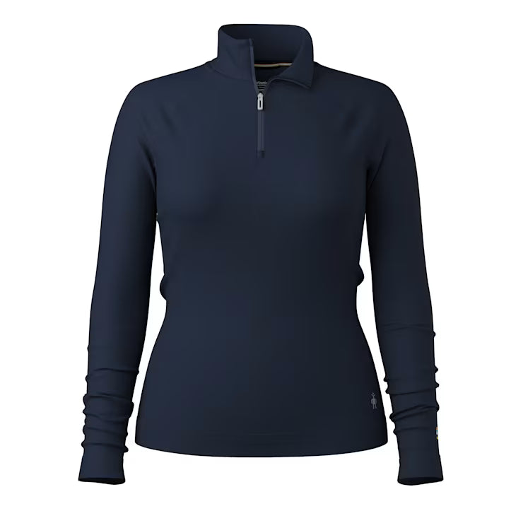 Smartwool Women's Classic Thermal Merino Base Layer 1/4 Zip - Image 3
