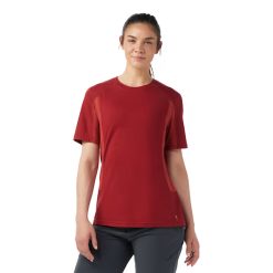 Smartwool Women's Mountain Bike Short Sleeve Jersey Shorts