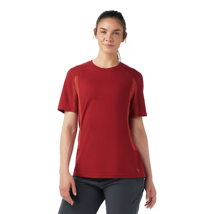 Smartwool Women's Mountain Bike Short Sleeve Jersey Shorts