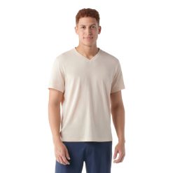Smartwool Men's Perfect V - Neck Short Sleeve Tee Shorts