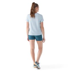 Alternative view of Smartwool Women's Perfect V - Neck Short Sleeve Tee Shorts