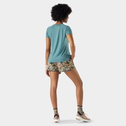Alternative view of Smartwool Women's Active Ultralite Short Sleeve Shorts