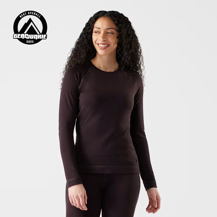 Smartwool Women's Classic Thermal Merino Base Layer Crew