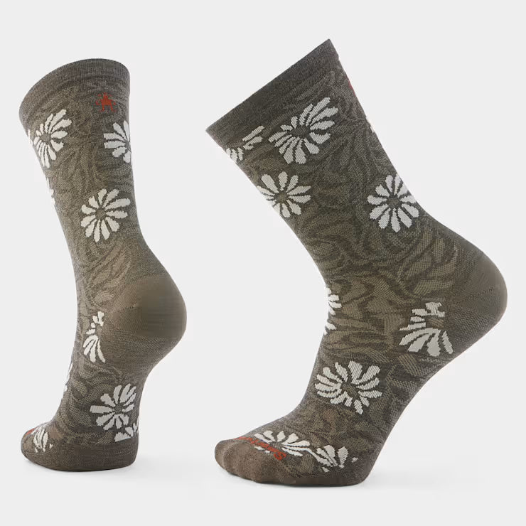 Smartwool Women's Everyday Floral Crew Socks