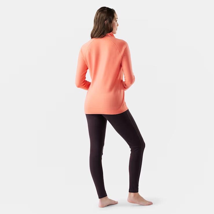 Smartwool Women's Classic Thermal Merino Base Layer 1/4 Zip - Image 3