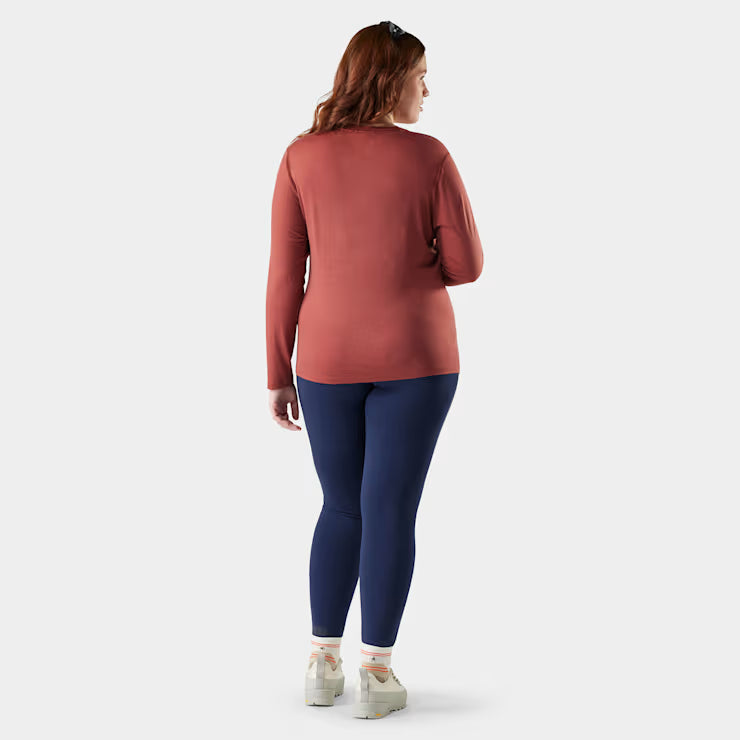 Smartwool Women's Classic All - Season Merino Base Layer Crew Plus - Image 2
