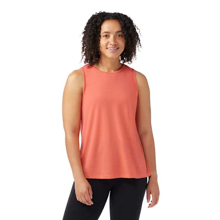 Smartwool Women's Active Mesh High Neck Tank