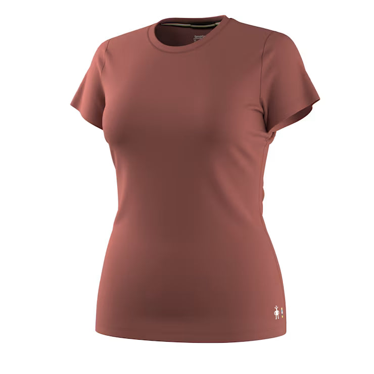 Smartwool Women's Merino Short Sleeve Tee Shorts - Image 3