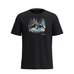 Alternative view of Smartwool Vital Peaks Active Short Sleeve Graphic Tee Shorts
