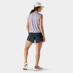 Alternative view of Smartwool Women's Active Ultralite Crop Tank