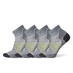 Smartwool Run Ankle Socks 4 - Pack Running Socks