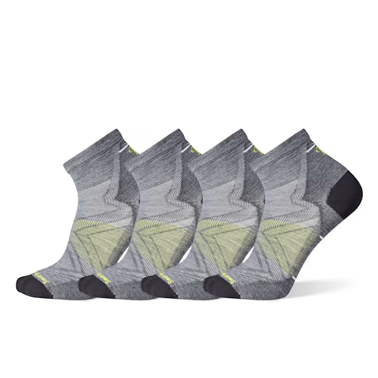 Smartwool Run Ankle Socks 4 - Pack Running Socks