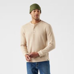 Smartwool Men's Waffle Long Sleeve Henley