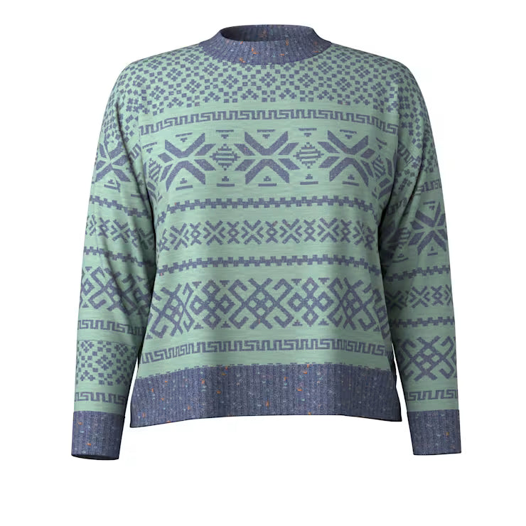 Smartwool Women's Edgewood Heritage Crew Sweater - Image 4