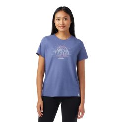 Smartwool Women's Mountain Sol Short Sleeve Graphic Tee Shorts