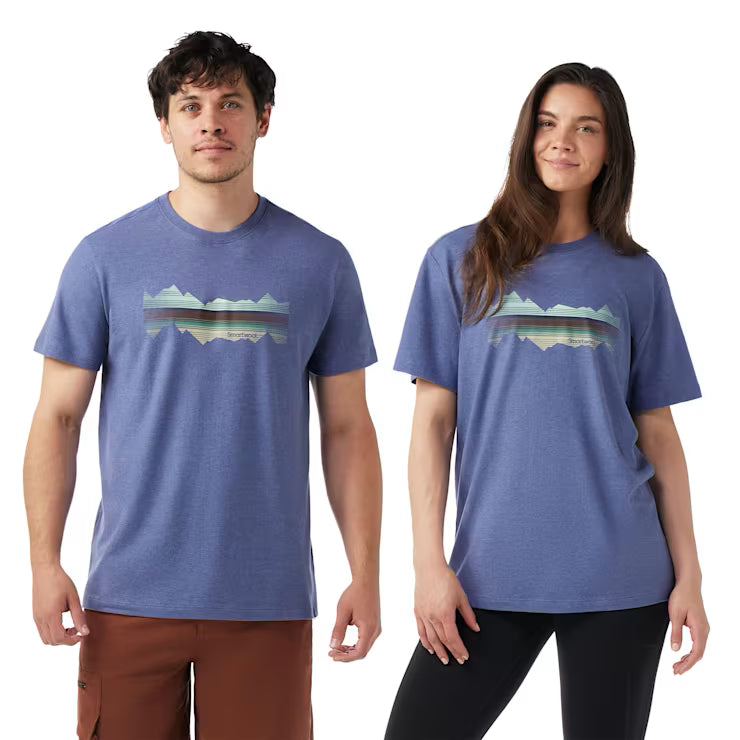 Smartwool Mountain Horizon Short Sleeve Graphic Tee Shorts