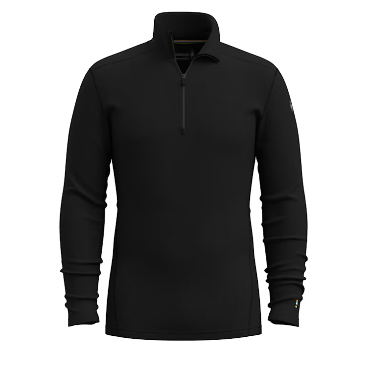 Smartwool Men's Classic Thermal Merino Base Layer 1/4 Zip - Image 3