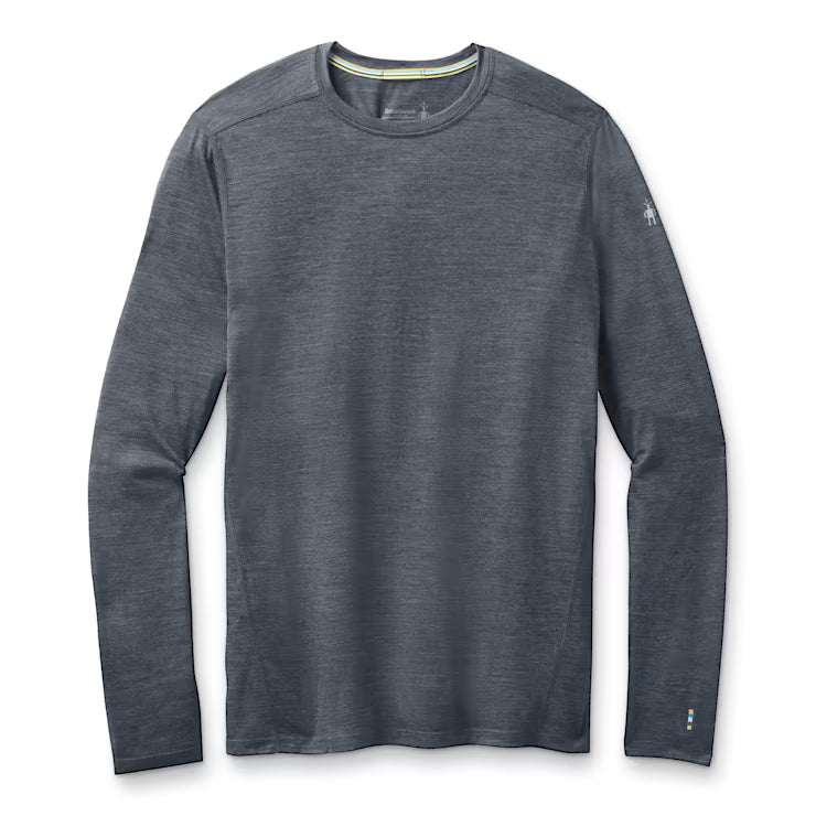 Smartwool Men's Classic All - Season Merino Base Layer Crew - Image 2