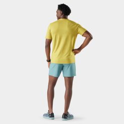 Alternative view of Smartwool Men's Active Short Sleeve Shorts