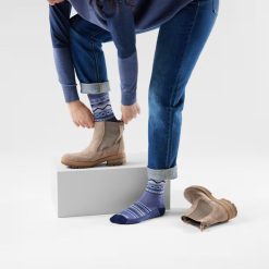 Alternative view of Smartwool Everyday Hudson Trail Crew Socks Hiking