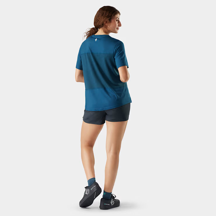 Smartwool Women's Mountain Bike Short Sleeve Jersey Shorts - Image 2