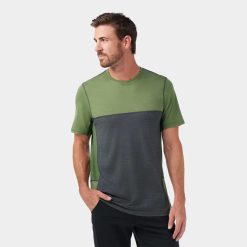 Smartwool Men's Mountain Bike Short Sleeve Jersey Shorts