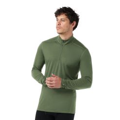 Smartwool Men's Classic All - Season Merino Base Layer 1/4 Zip