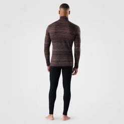 Alternative view of Smartwool Men's Classic Thermal Merino Base Layer 1/4 Zip