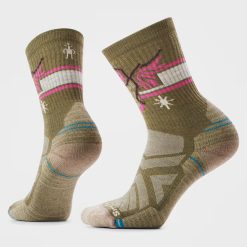 Smartwool Women's Hike Hoo Who Crew Socks Hiking