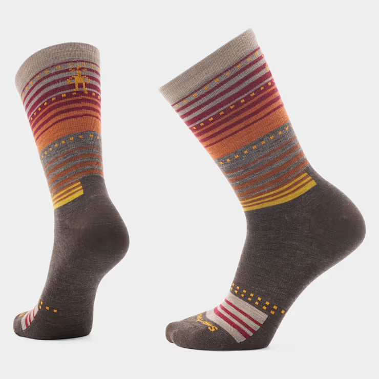 Smartwool Women's Everyday Stitch Stripe Crew Socks