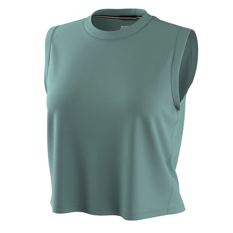 Smartwool Women's Active Ultralite Crop Tank - Image 3